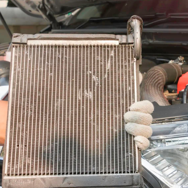 Car Radiator Flush & Clean