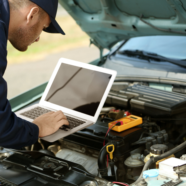 Car Engine Scanning